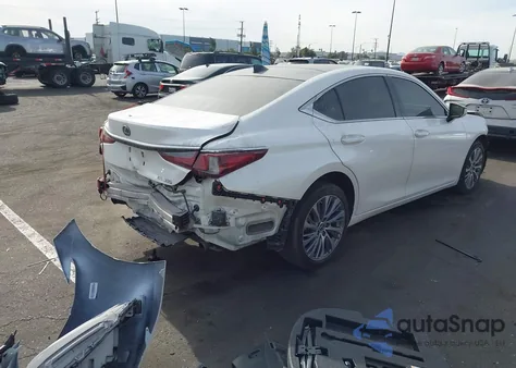 2020 Lexus Es 350 from USA, damaged, VIN 58ADZ1B11LU059028